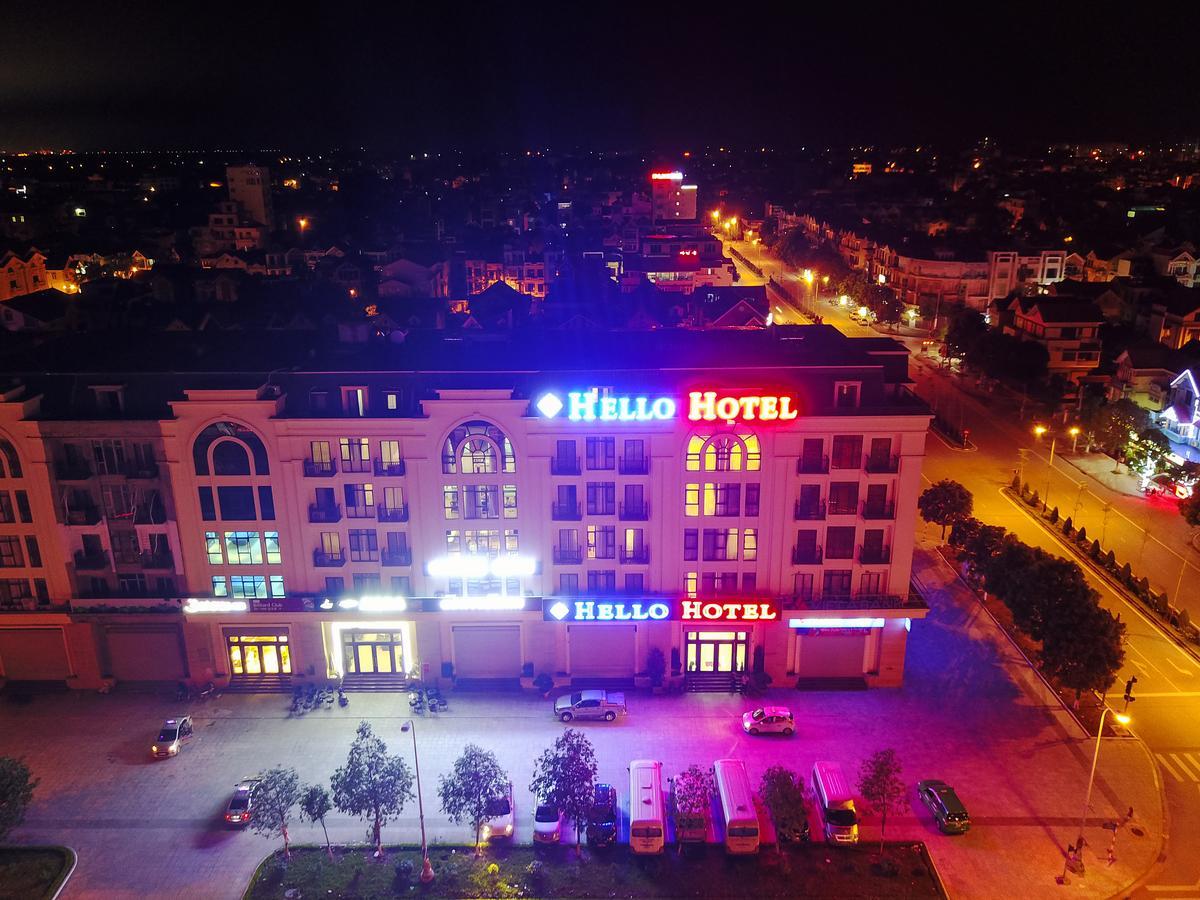 Hello Hotel Bắc Ninh Exterior foto